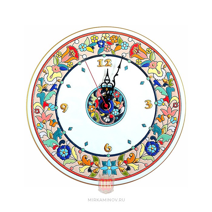 Часы декоративные круглые С-3005 (30 см)